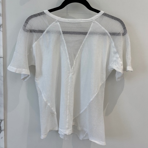T by Alexander Wang Mesh T Shirt Size XS - Picture 2 of 4